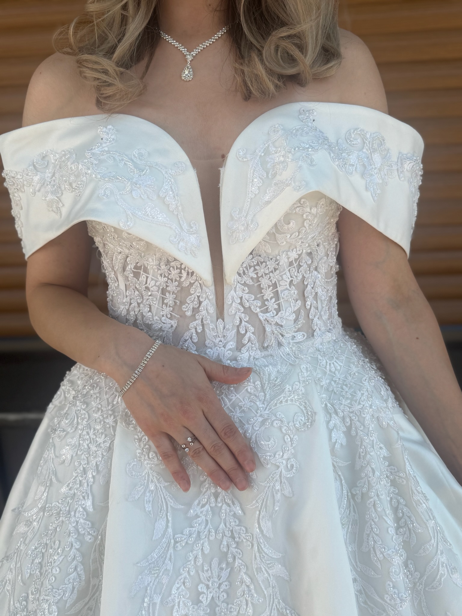 Détail de confection Perla